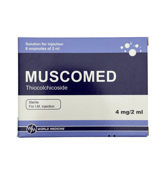MUSCOMED 4MG/2ML N6 - 1