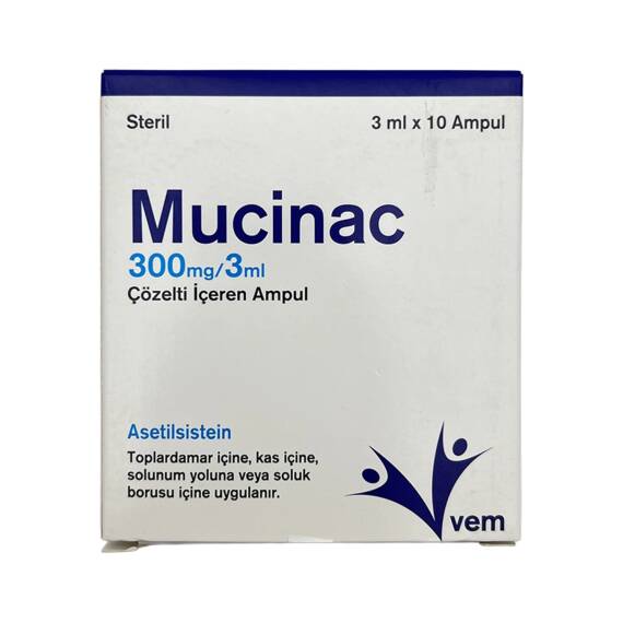 MUSINAC 300MG/3ML N10 AMP - 1
