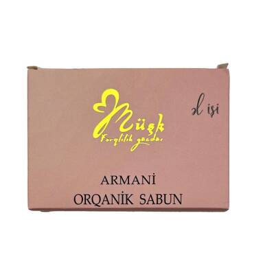 Müşk Armani Orqanik sabun 100 qr - MUSK