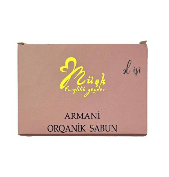 Müşk Armani Orqanik sabun 100 qr - 1