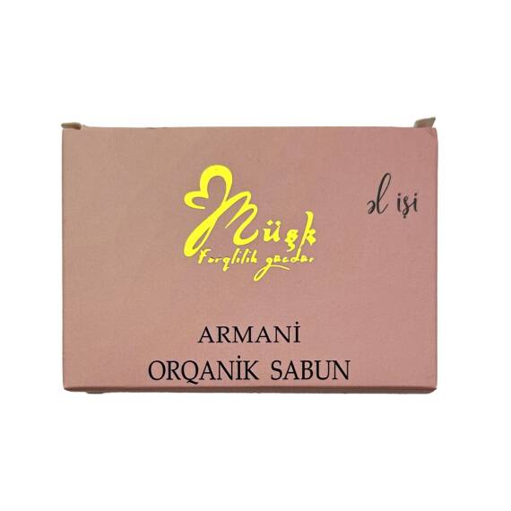 Müşk Armani Orqanik sabun 100 qr - 1