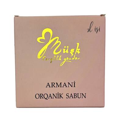 Müşk Armani Orqanik sabun 105 qr - MUSK