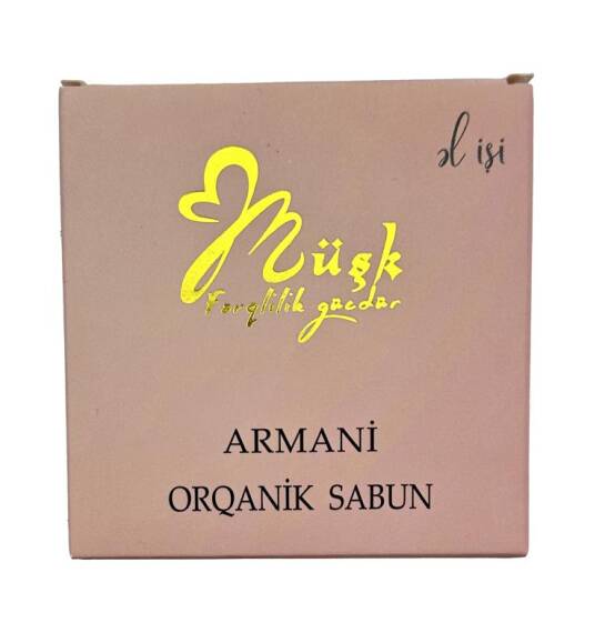 Müşk Armani Orqanik sabun 105 qr - 1