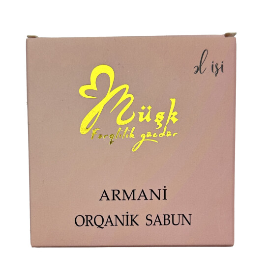 Müşk Armani Orqanik sabun 105 qr - MUSK