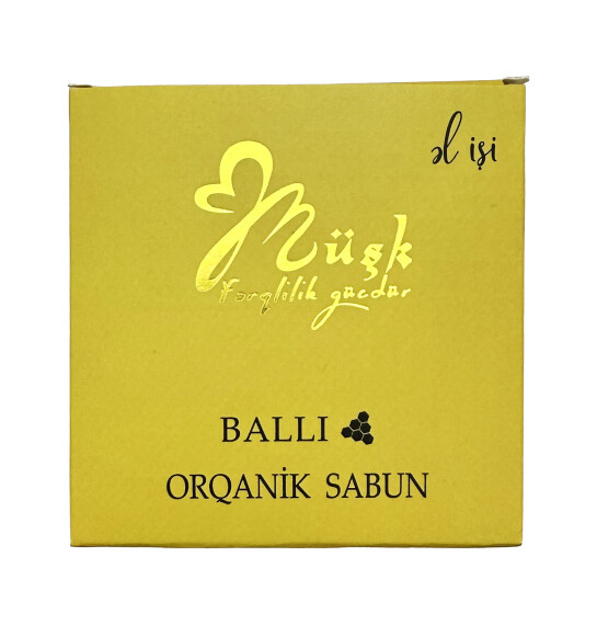 Müşk Ballı Orqanik sabun 105 qr - MUSK