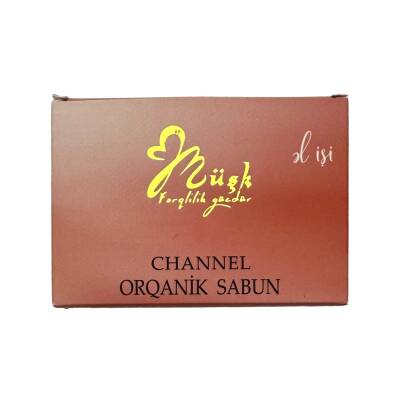 Müşk Channel Orqanik Sabun 100 Qr