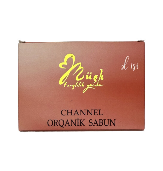 Müşk Channel Orqanik sabun 100 qr - 