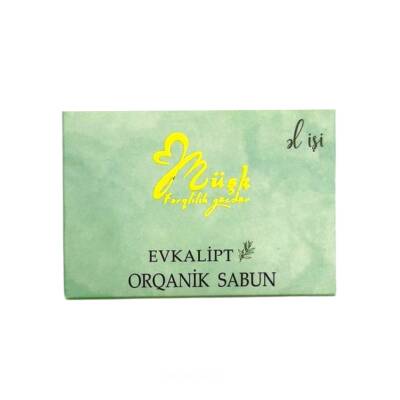 Müşk Evkalipt Orqanik sabun 100 qr - MUSK