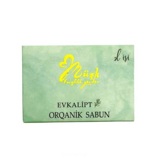 Müşk Evkalipt Orqanik sabun 100 qr - 1