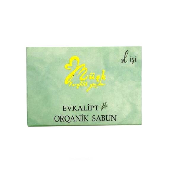 Müşk Evkalipt Orqanik sabun 100 qr - 1