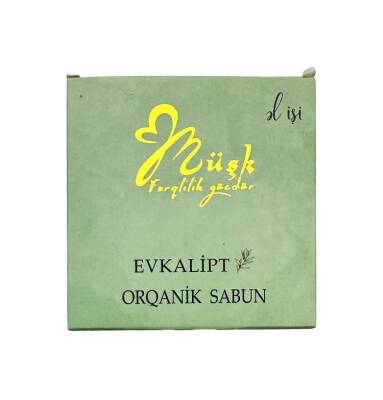 Müşk Evkalipt Orqanik sabun 105 qr - 