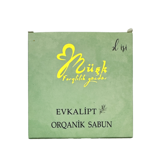 Müşk Evkalipt Orqanik sabun 105 qr - 1