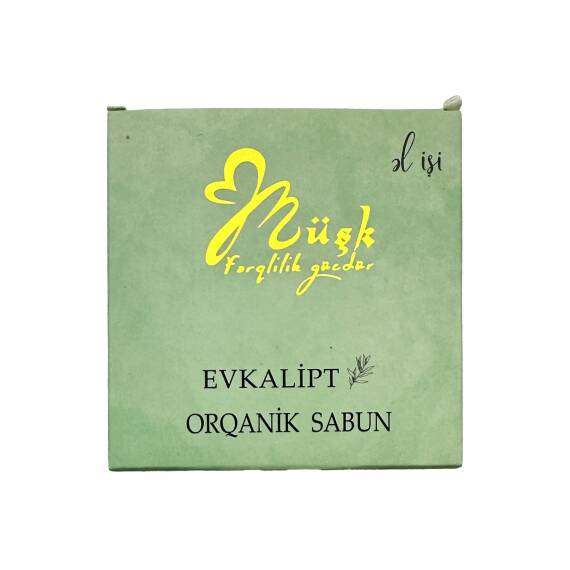 Müşk Evkalipt Orqanik sabun 105 qr - 1