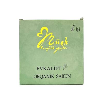 Müşk Evkalipt Orqanik Sabun 105 Qr