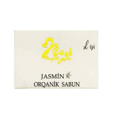 Müşk Jasmin Orqanik sabun 100 qr - 