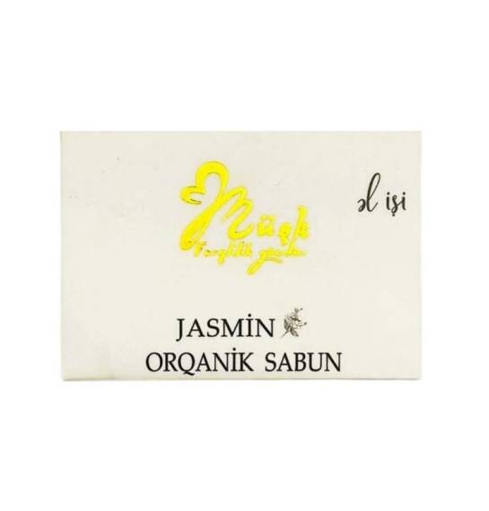 Müşk Jasmin Orqanik sabun 100 qr - 1