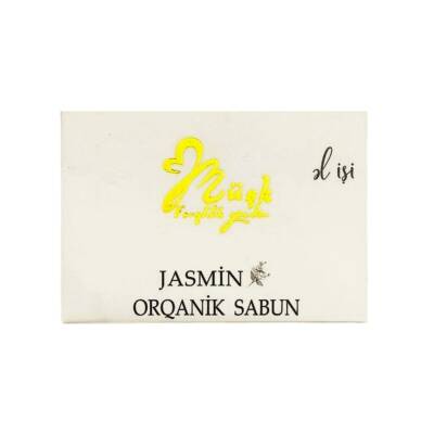 Müşk Jasmin Orqanik sabun 100 qr - 