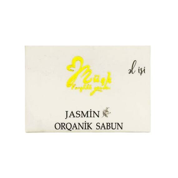 Müşk Jasmin Orqanik sabun 100 qr - 1
