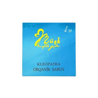 Müşk Kleopatra Orqanik sabun 105 qr - MUSK