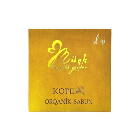 Müşk Kofe Orqanik sabun 105 qr - 1