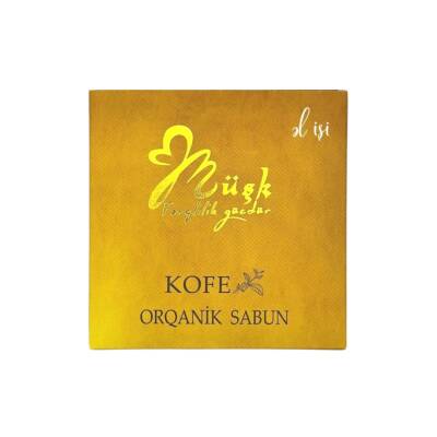 Müşk Kofe Orqanik Sabun 105 Qr