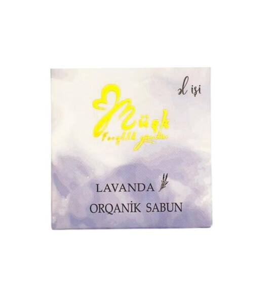 Müşk Lavanda Orqanik sabun 100 qr - 1