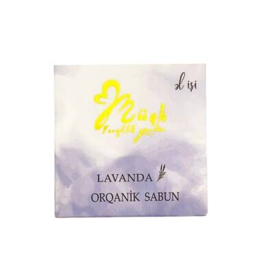 Müşk Lavanda Orqanik sabun 100 qr - MUSK