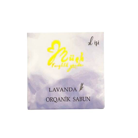 Müşk Lavanda Orqanik sabun 100 qr - 1