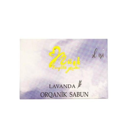 Müşk Lavanda Orqanik sabun 105 qr - 1