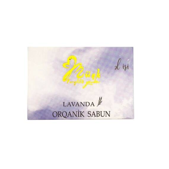 Müşk Lavanda Orqanik sabun 105 qr - 1