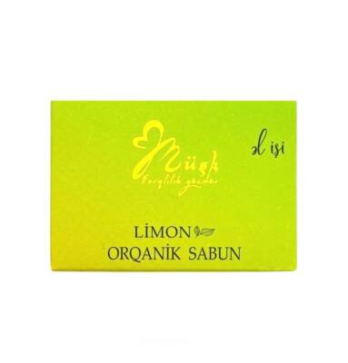Müşk Limon Orqanik sabun 100 qr - 