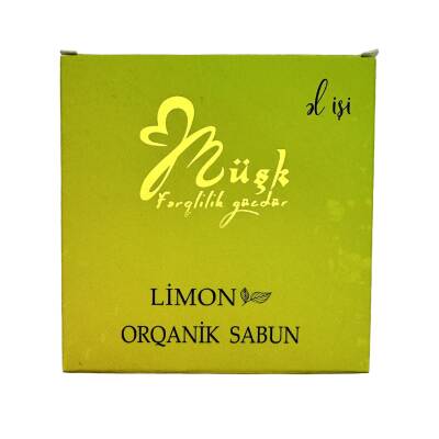 Müşk Limon Orqanik sabun 105 qr - 