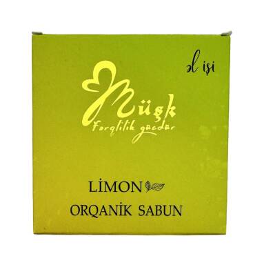 Müşk Limon Orqanik sabun 105 qr - 