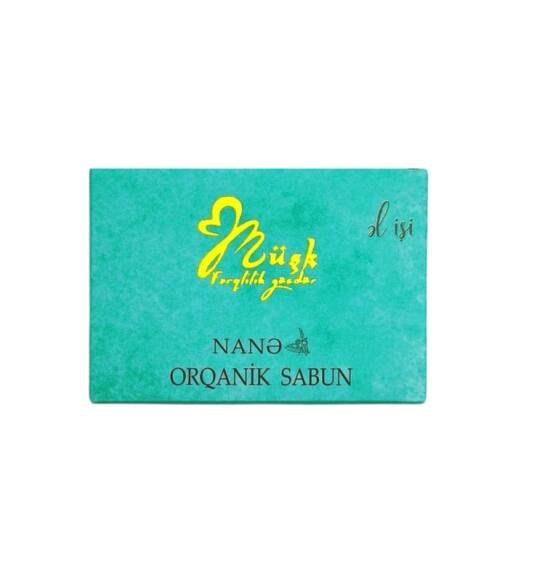 Müşk Nane Orqanik sabun 100 qr - 1