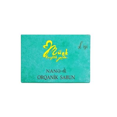Müşk Nane Orqanik Sabun 100 Qr