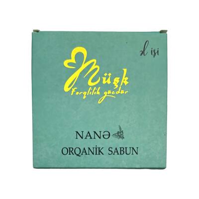 Müşk Nane Orqanik Sabun 105 Qr