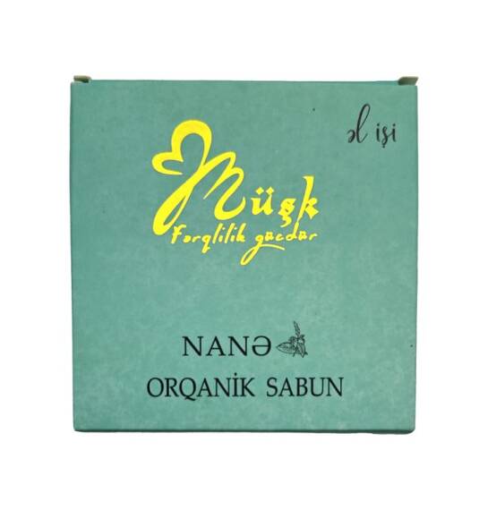 Müşk Nane Orqanik sabun 105 qr - 1