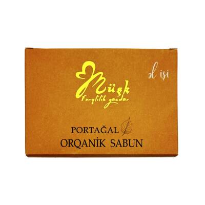Müşk Portağal Orqanik sabun 100 qr - MUSK