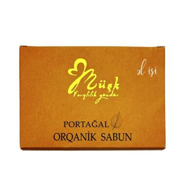 Müşk Portağal Orqanik sabun 100 qr - MUSK
