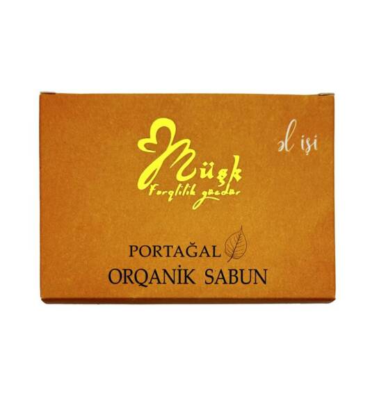 Müşk Portağal Orqanik sabun 100 qr - 1