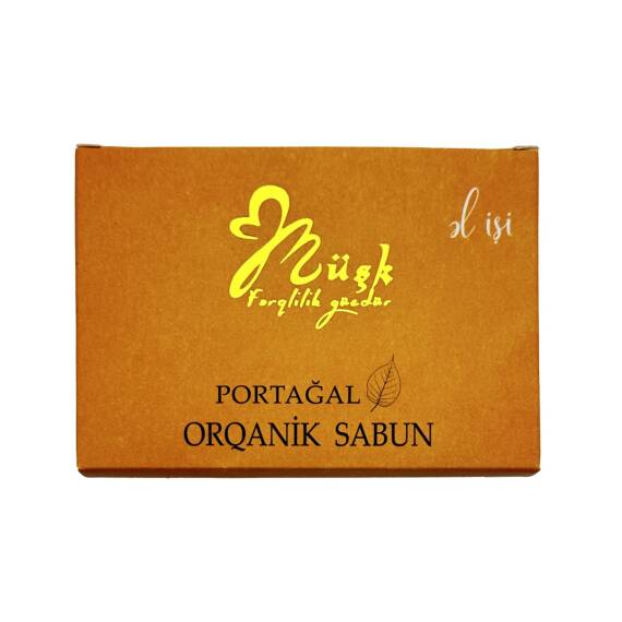 Müşk Portağal Orqanik sabun 100 qr - 1