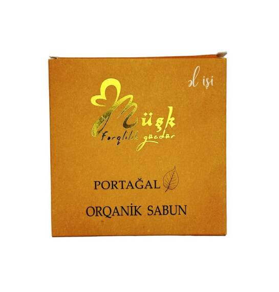Müşk Portağal Orqanik sabun 105 qr - 1