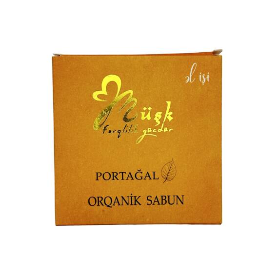 Müşk Portağal Orqanik sabun 105 qr - 1