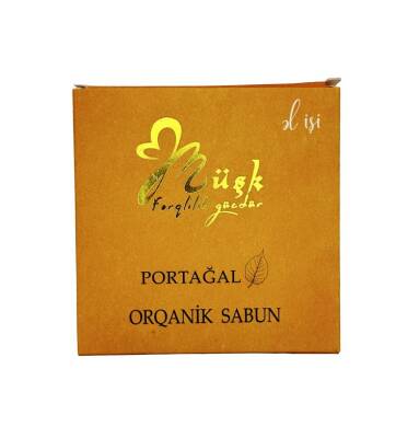 Müşk Portağal Orqanik sabun 105 qr - 