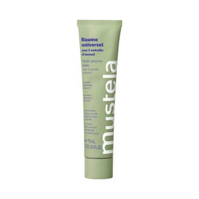 Mustela 3 müxtəlif Avokado ekstraktlı balzam 75 ml - MUSTELA