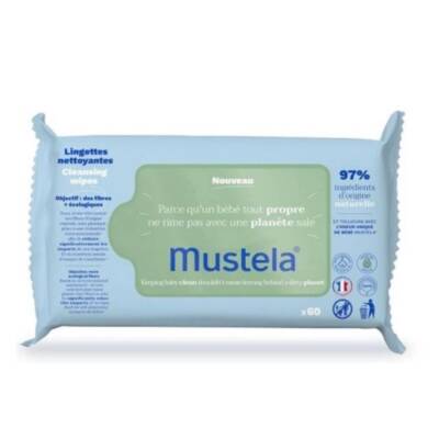 Mustela Avocado Nəm Salfet N60 - MUSTELA