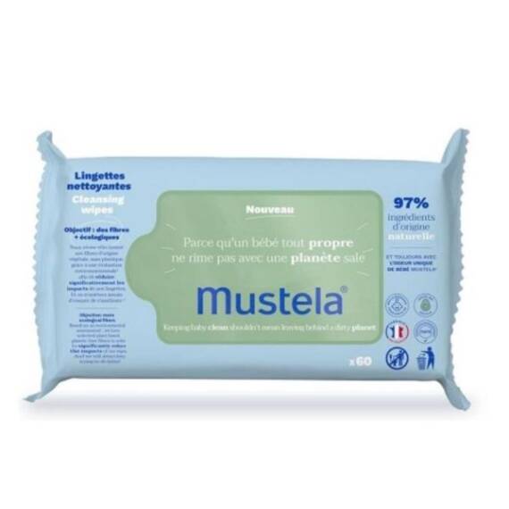 Mustela Avocado nəm salfet N60 - 1
