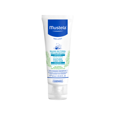 Mustela Chest Rub sakitləşdirici sinə balzamı 40 ml - MUSTELA