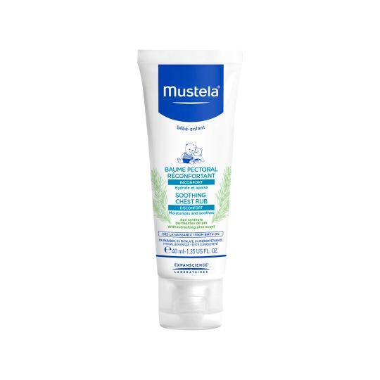 Mustela Chest Rub sakitləşdirici sinə balzamı 40 ml - 1