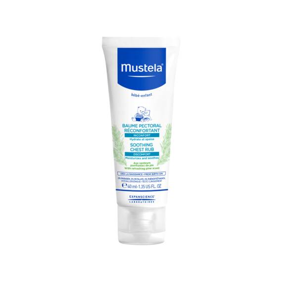 Mustela Chest Rub sakitləşdirici sinə balzamı 40 ml - 1
